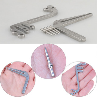1 Bộ Hướng dẫn Cấy ghép Nha khoa Định vị Thước vuông Phụ trợ Công cụ Phụ trợ Cấy ghép Nha khoa