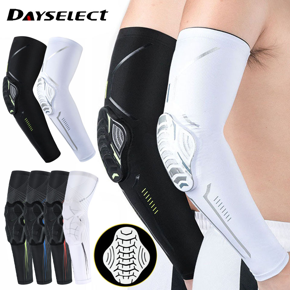 Ảnh Tất ống tay DAYSELECT liền mạch bảo vệ khuỷu tay khi chơi bóng rổ 1