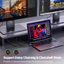 Ugreen 8K60Hz Usb C Sang Dp Cáp Usb C Sang Dp Nam Sang Nam Cáp bện Nylon cho màn hình HDTV Máy chiếu Laptop