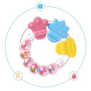 Đồ chơi lục lạc bằng silicone vui nhộn an toàn dành cho trẻ