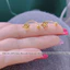 Bông tai nữ làm bằng titan cao cấp không gỉ mạ vàng 24k thiết kế mới lạ hình trái tim xinh xắn phong cách trẻ trung