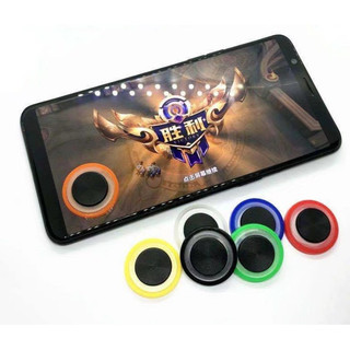 Cần điều khiển di động mini Màn hình cảm ứng Bộ điều khiển trò chơi di động Tay cầm chơi game dính trên màn hình Glueless cho iPhone Android