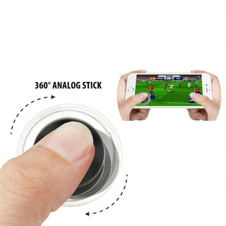 Cần điều khiển di động mini Màn hình cảm ứng Bộ điều khiển trò chơi di động Tay cầm chơi game dính trên màn hình Glueless cho iPhone Android