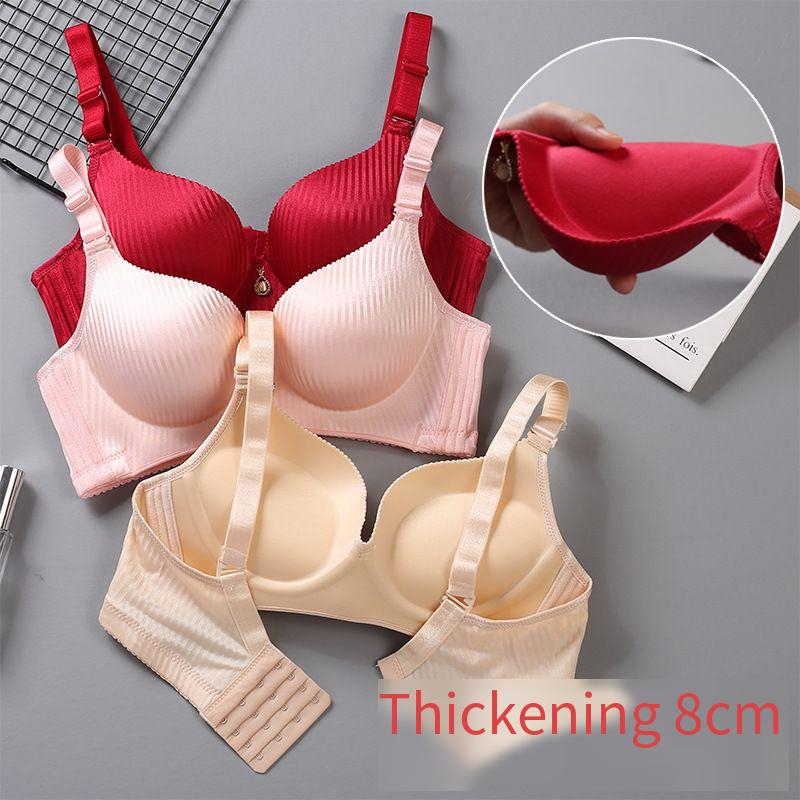 Áo Ngực Không Gọng Dày 8CM Không Gọng Thép Quyến Rũ Cho Nữ