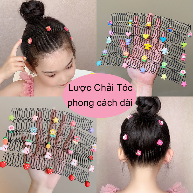 Lược Chải Tóc Phân Loại Dạng Kéo Lược Chải Tóc Con Cho Bé Gái