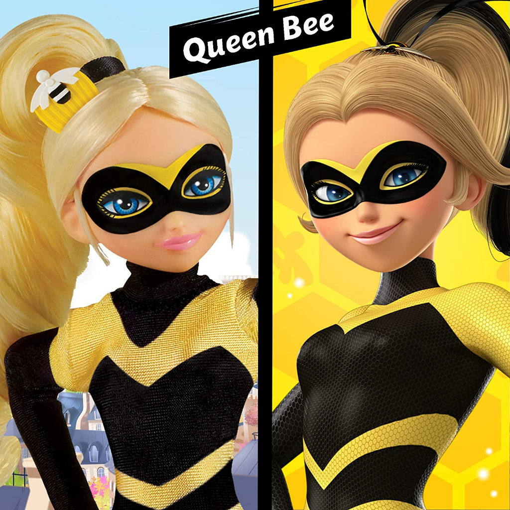Búp bê thời trang bọ rùa kỳ diệu Queen Bee 10.5 "