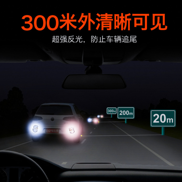 Dán xe phản quang hl, dán xe máy mèo và chuột, dán cảnh báo phản quang hoạt hình, dán phản quang trang trí thân xe, dán trang trí mũ bảo hiểm, chống thấm nước