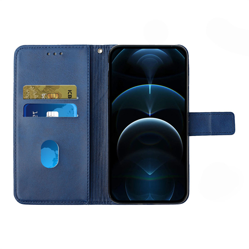 Ốp Lưng Cho Iphone 11 Pro 6 6s 7 8 Plus Se 2 3 2020 X Xr Xs Max Bao Da PU Lật Có Khe Cắm Thẻ Tín Dụng