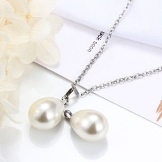 10 Chiếc Giả Ngọc Trai Thép Không Gỉ Kim Quyến Rũ Phụ Kiện Cho DIY Bông Tai Vòng Cổ Vòng Tay Trang Sức Làm Quyến Rũ Dangles