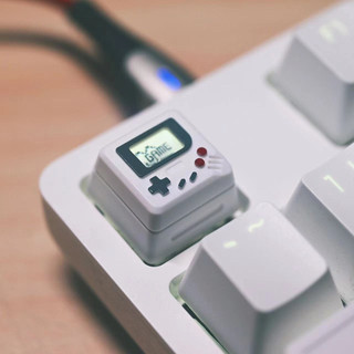 Retro k04 mac keycaps 3 trong 1 chất liệu abs cổ điển bàn phím cơ dễ thương cá tính keycap