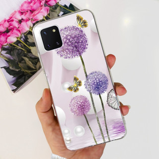 Đối với Ốp điện thoại samsung galaxy note 10 lite Ốp điện thoại sm-n770f Ốp điện thoại hoa thời trang cho samsung note 10 lite a81 vỏ