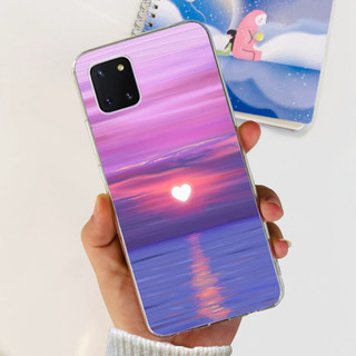 Đối với Ốp điện thoại samsung galaxy note 10 lite Ốp điện thoại sm-n770f Ốp điện thoại hoa thời trang cho samsung note 10 lite a81 vỏ