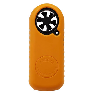 Máy đo tốc độ gió kỹ thuật số 0-30m / s Máy đo tốc độ gió Mini -10 đến 45 độ C với màn hình đèn nền LCD
