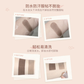Novo hairline powder che phủ gốc tóc không thấm nước sửa đổi tức thì sửa chữa bóng tóc bột che khuyết điểm tóc trang điểm lâu trôi no.5865
