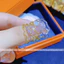 Nhẫn titan không gỉ mạ vàng 18k thiết kế hoạ tiết gợn sóng ánh lấp lánh phong cách đơn giản dành cho nữ