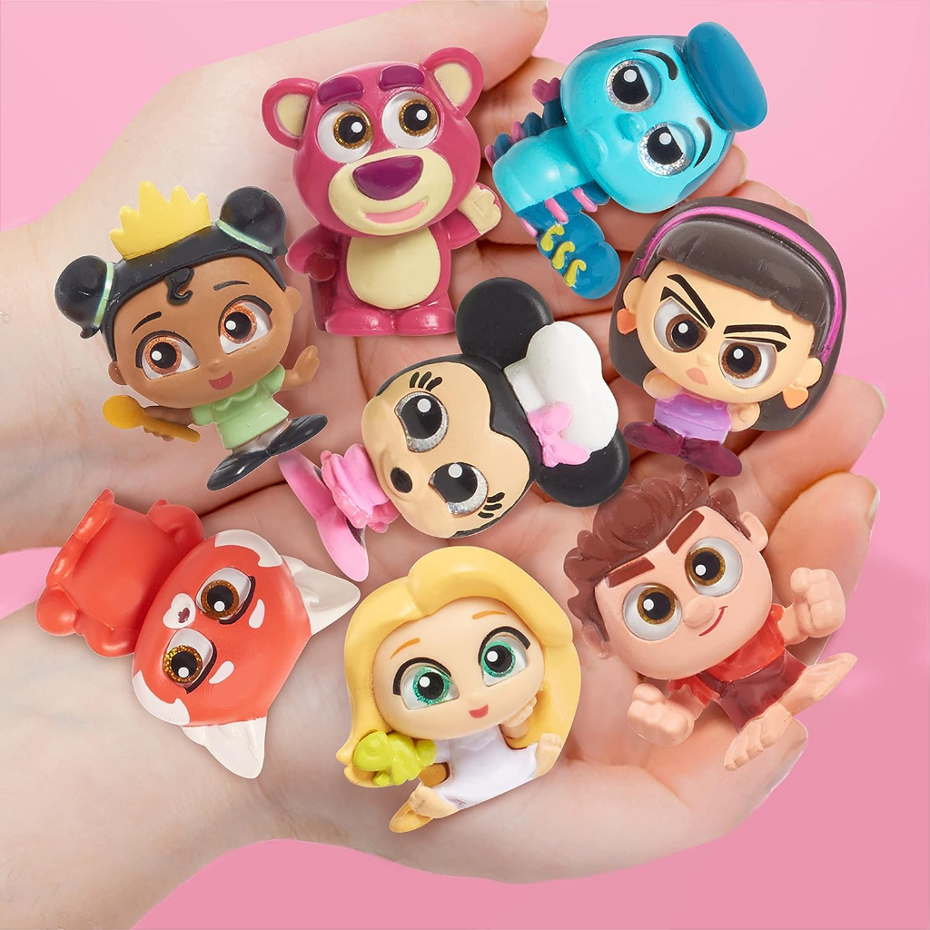 Just play disney doorables peek series 7 Đồ Chơi Nhân Vật Màu Đặc Biệt Cho Bé Trong 5 6 7