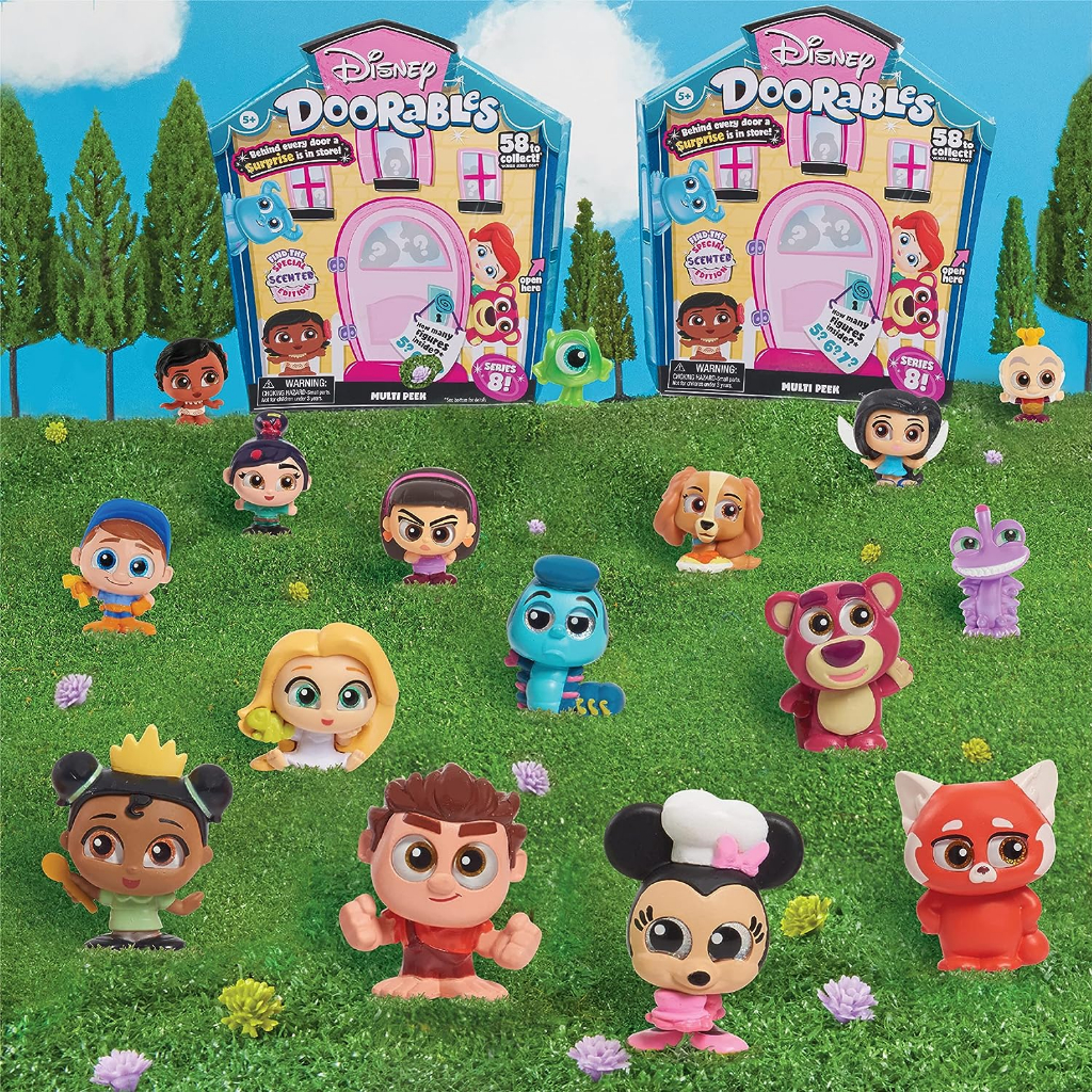 Just play disney doorables peek series 7 Đồ Chơi Nhân Vật Màu Đặc Biệt Cho Bé Trong 5 6 7