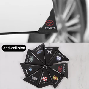 Bộ 2 Miếng Dán Góc Cửa Xe Hơi Toyota Honda BMW Chống Va Chạm