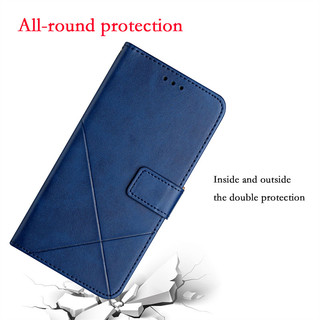Ốp Da Cho Samsung Galaxy S20 S21 + Plus Ultra S20fe S21fe A10s A20s Ví Lật Da PU Bảo Vệ Toàn Diện Vỏ Chống Sốc Khe Cắm Thẻ