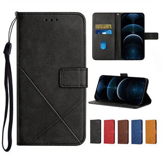 Ốp Lưng Cho Samsung Galaxy A13 A22 A22s A32 M13 M32 F22 M22 4g 5g Ốp Lưng Ví Da PU Lật Có Khe Cắm Thẻ Tín Dụng