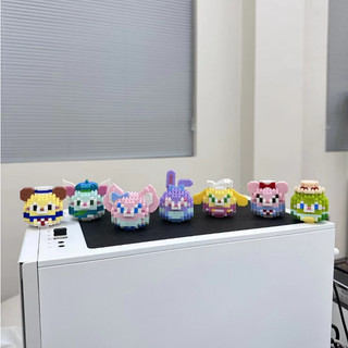 Đồ Chơi Lắp Ráp Hình Búp Bê Hoạt Hình Sanrio Disney Nhiều Kiểu Dáng Dành Cho Trẻ Em