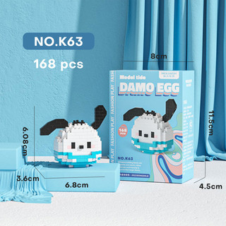 Đồ Chơi Lắp Ráp Hình Búp Bê Hoạt Hình Sanrio Disney Nhiều Kiểu Dáng Dành Cho Trẻ Em