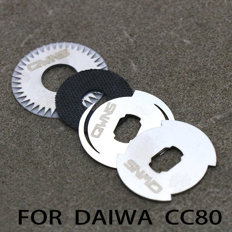 Được sử dụng cho daiwa cc80 cr80 bánh xe giọt nước dỡ tải báo động phụ ...