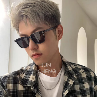 Mới Chất Lượng Cao Thương Hiệu Thiết Kế Vuông Kính Mát Nam Retro Vintage Lái Xe