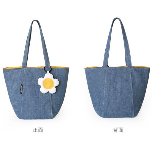 Túi vải denim dung tích lớn túi đeo vai hoa denim nữ xia xiaozhong túi đeo vai cầm tay túi đeo vai denim túi vải deni Túi xách vai đơn  Túi Tot cao bồi  Túi vải denim  Túi Tote vai đơn  Túi Tot thời trang  Túi vải xách tay  Túi denim một vaim túi một túi
