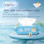 Khăn ướt GAIFEEL khăn giấy ướt 3 gói khăn ướt không mùi không cồn không parabens cao cấp dành cho em bé