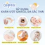 Khăn ướt GAIFEEL khăn giấy ướt 3 gói khăn ướt không mùi không cồn không parabens cao cấp dành cho em bé