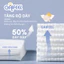 Khăn ướt GAIFEEL khăn giấy ướt 3 gói khăn ướt không mùi không cồn không parabens cao cấp dành cho em bé