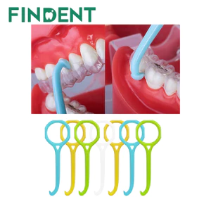 10 cái aligner remover tool clear aligner removal tool for invisible removable niềng răng phụ kiện tháo lắp chăm sóc răng miệng