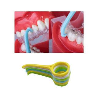 10 cái aligner remover tool clear aligner removal tool for invisible removable niềng răng phụ kiện tháo lắp chăm sóc răng miệng