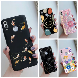 Ốp lưng in hình honor 10 lite ốp lưng silicon mềm chống sốc thời trang vỏ dễ thương cho honor 10 lite