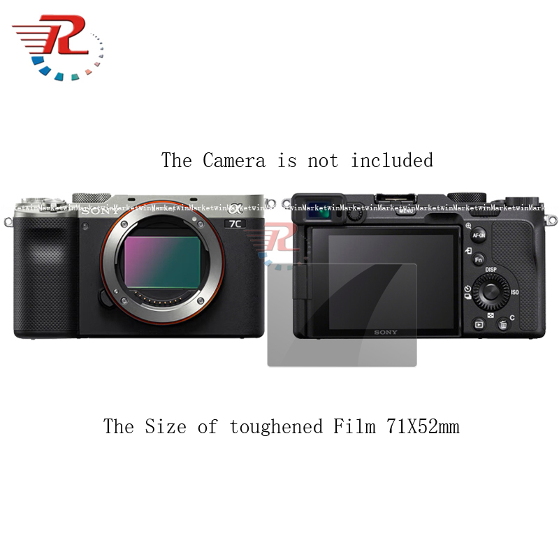Bảo vệ màn hình bằng kính cường lực máy ảnh cho máy ảnh sony a7c alpha ...