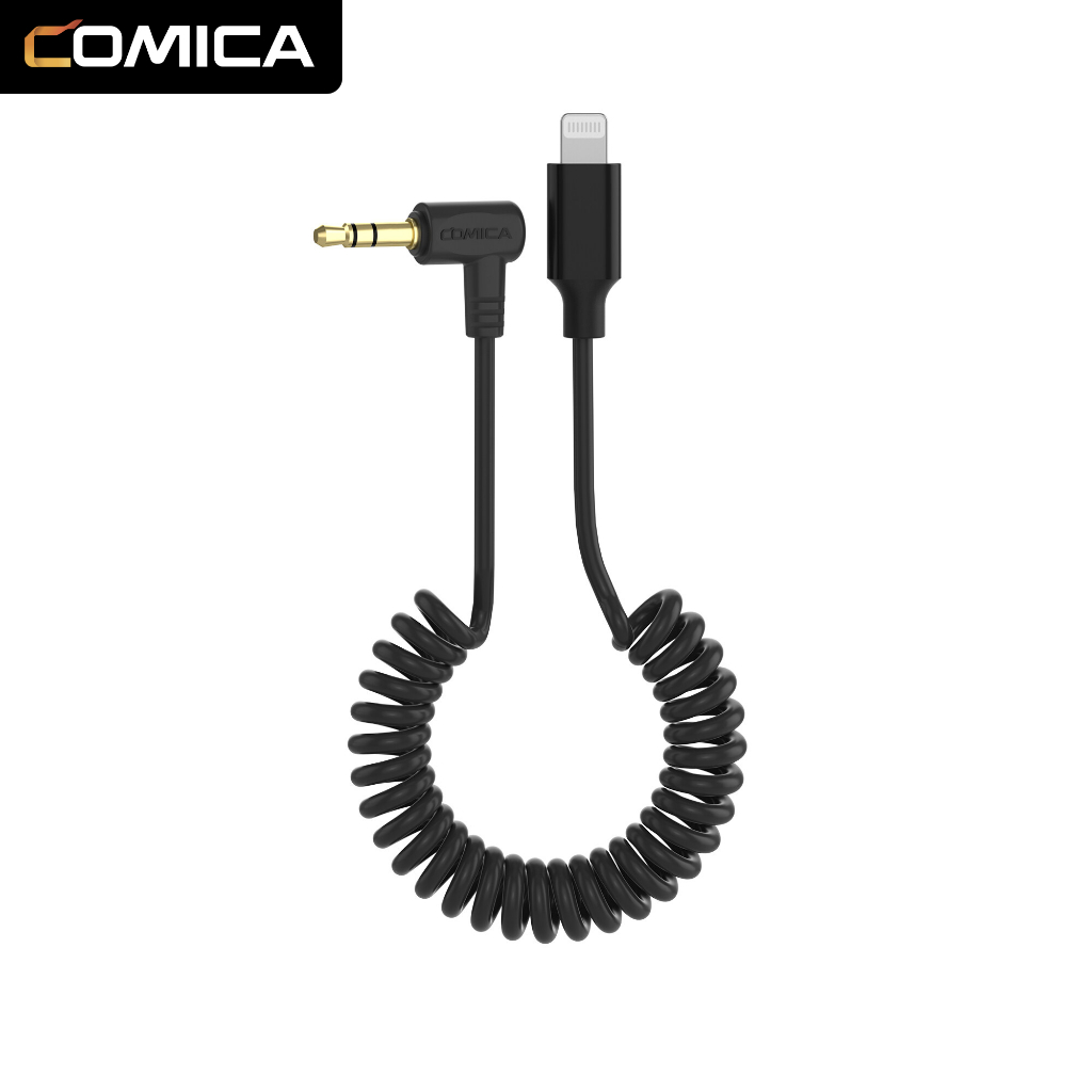 Cáp chuyển đổi âm thanh TRS sang âm thanh 3,5 mm, Cáp âm thanh COMICA ...