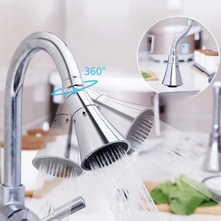 Đầu Nối Dài Vòi Nước Bồn Rửa Chén Chống Văng Thông Dụng
