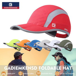 Mũ Lưỡi Trai Mềm Thoáng Khí Thiết Kế Phản Quang M26 One Size 55-60cm GADIEMKENSD UPF50 +