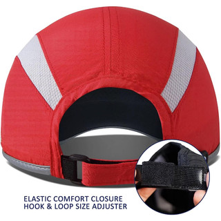 Mũ Lưỡi Trai Mềm Thoáng Khí Thiết Kế Phản Quang M26 One Size 55-60cm GADIEMKENSD UPF50 +