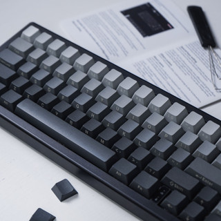 Grey gradient keycaps pbt dye-sub cherry profile keycap tùy chỉnh keycaps tương thích với công tắc cherry gateron mx