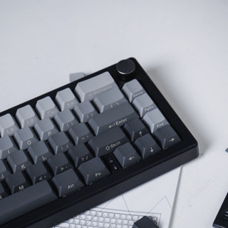 Grey gradient keycaps pbt dye-sub cherry profile keycap tùy chỉnh keycaps tương thích với công tắc cherry gateron mx