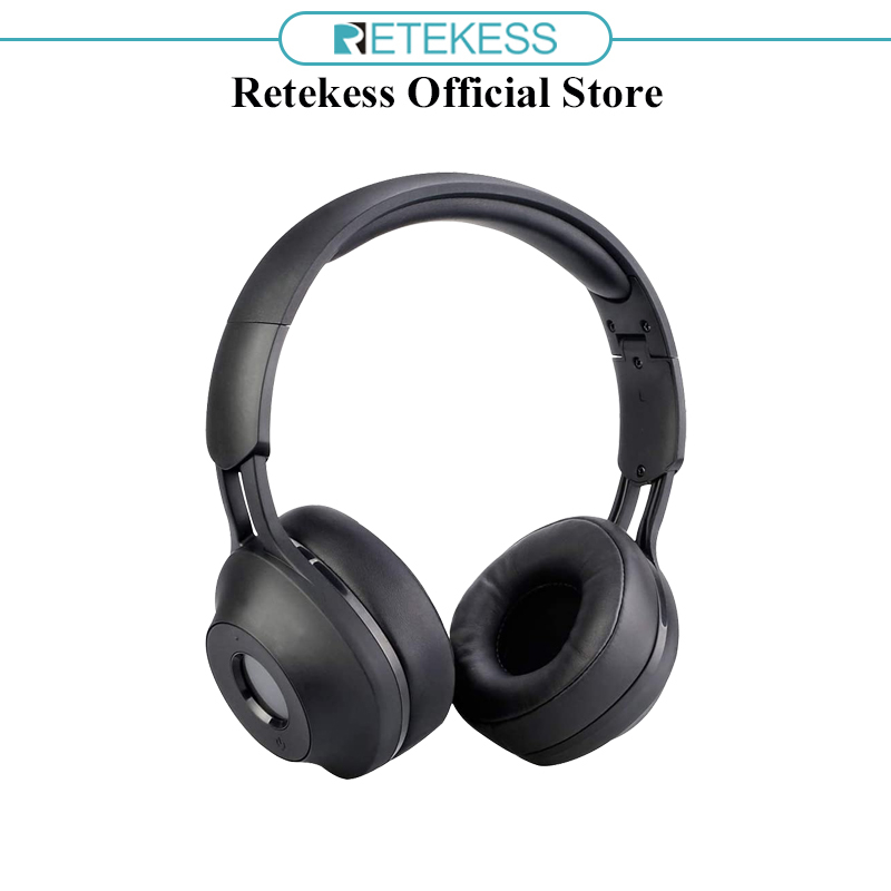 Ảnh Tai nghe radio FM kỹ thuật số Retekess TR104 bảo vệ thính giác có đầu vào AUX 1