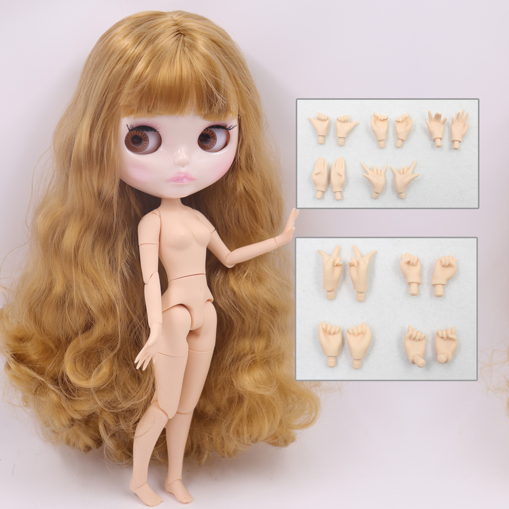 Poupées - Poupons,Usine glacée blyth poupée 1-6 jouet BJD neo 30cm