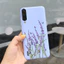 Đối với Ốp điện thoại xiaomi mi a3 thời trang mới kẹo sơn Ốp điện thoại silicon mềm cho Ốp điện thoại chống sốc xiaomi mia3 cc9e