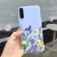Đối với Ốp điện thoại xiaomi mi a3 thời trang mới kẹo sơn Ốp điện thoại silicon mềm cho Ốp điện thoại chống sốc xiaomi mia3 cc9e