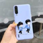 Đối với Ốp điện thoại xiaomi mi a3 thời trang mới kẹo sơn Ốp điện thoại silicon mềm cho Ốp điện thoại chống sốc xiaomi mia3 cc9e