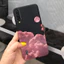 Đối với Ốp điện thoại xiaomi mi a3 thời trang mới kẹo sơn Ốp điện thoại silicon mềm cho Ốp điện thoại chống sốc xiaomi mia3 cc9e