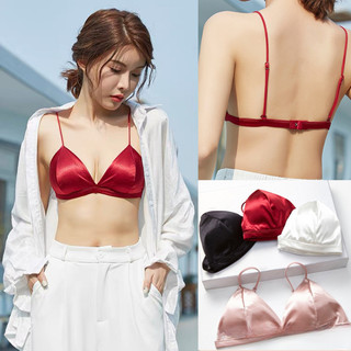 Áo Ngực bra Nữ Sexy Mút Mỏng Hai Dây Hình Tam Giác Có Đệm Ngực Lưng Đẹp Gợi Cảm Cho Nữ