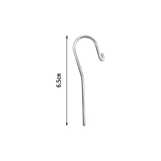 3 cái móc môi nha khoa cho apex locator thép không gỉ tester endo instrument tools được sử dụng cho thiết bị phòng thí nghiệm phòng khám nha khoa